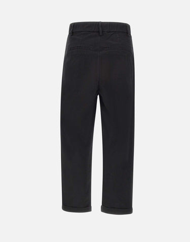 Pantaloni in cotone P45202 11 SUN68 