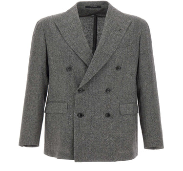 Blazer doppiopetto in lana 1SNY10BAI610017 N1253 TAGLIATORE 