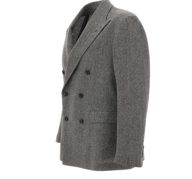 Blazer doppiopetto in lana 1SNY10BAI610017 N1253 TAGLIATORE 