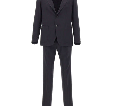 Completo in gabardine di lana 2SMC26K11190048 B1237 TAGLIATORE 