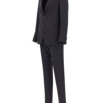 Completo in gabardine di lana 2SMC26K11190048 B1237 TAGLIATORE 