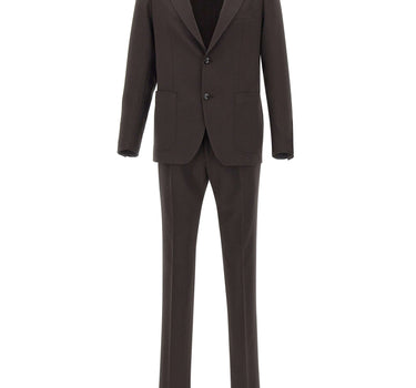 Completo in gabardine di lana 2SMC26K11190048 M1236 TAGLIATORE 