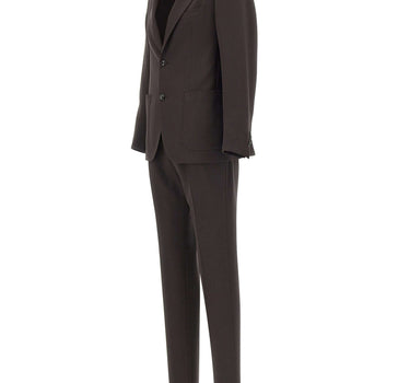 Completo in gabardine di lana 2SMC26K11190048 M1236 TAGLIATORE 