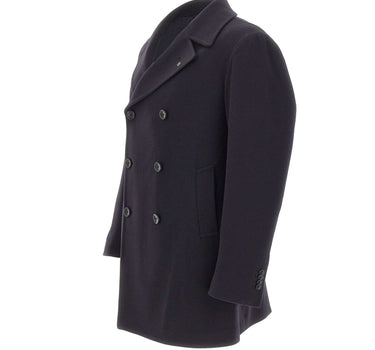 Cappotto doppiopetto in lana vergine CSTEPHAN350001 B5054 TAGLIATORE 