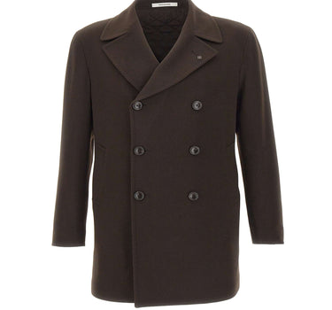 Cappotto doppiopetto in lana vergine CSTEPHAN350001 EM940 TAGLIATORE 