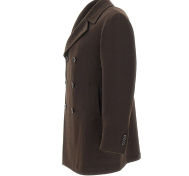 Cappotto doppiopetto in lana vergine CSTEPHAN350001 EM940 TAGLIATORE 