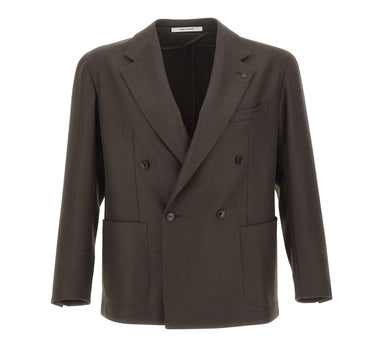 Giacca doppiopetto in lana GNORMAN1DK160069 M344 TAGLIATORE 