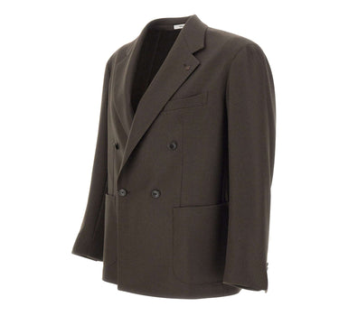 Giacca doppiopetto in lana GNORMAN1DK160069 M344 TAGLIATORE 