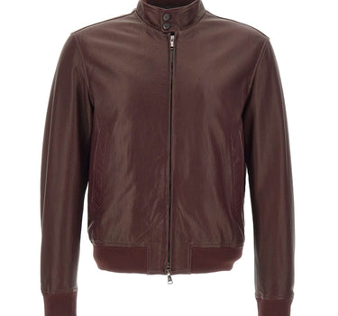 TAGLIATORE Giacca "ICE" in pelle RED Uomo 