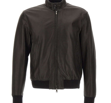 TAGLIATORE Giacca "ICE" in pelle BLACK Uomo 