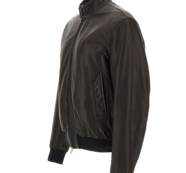 TAGLIATORE Giacca "ICE" in pelle BLACK Uomo 