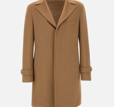 Cappotto in lana THOMAS A50017A638 TAGLIATORE 