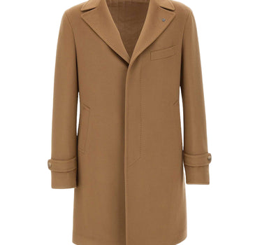 TAGLIATORE Cappotto in lana BEIGE Uomo 