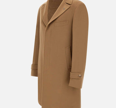 TAGLIATORE Cappotto in lana BEIGE Uomo 