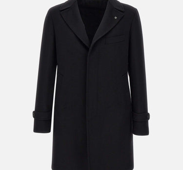 Cappotto in lana THOMAS A50017N3327 TAGLIATORE 