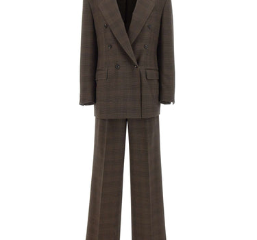 TAGLIATORE Completo "Loreley" BROWN Donna 