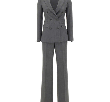 TAGLIATORE Completo doppiopetto in misto lana GREY Donna 
