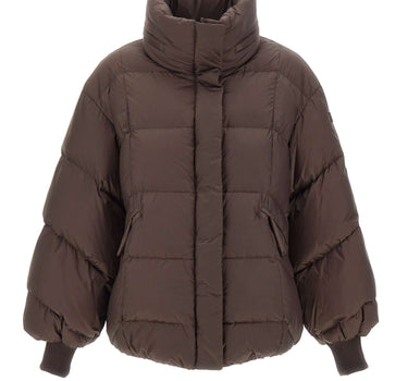 TATRAS Piumino "Levuka" BROWN Donna 