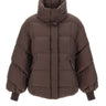 TATRAS Piumino "Levuka" BROWN Donna 