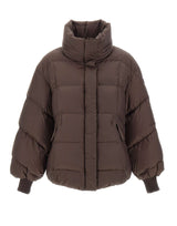 TATRAS Piumino "Levuka" BROWN Donna 