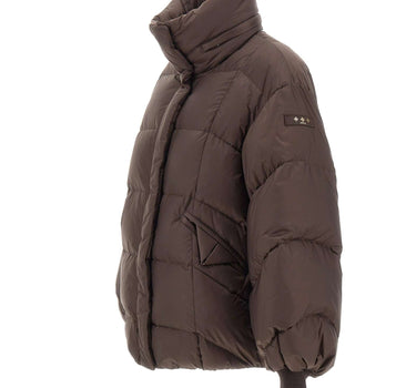 TATRAS Piumino "Levuka" BROWN Donna 