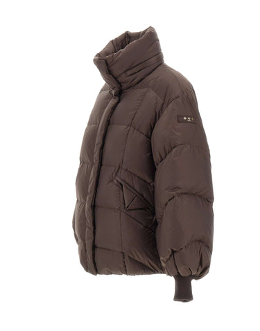 TATRAS Piumino "Levuka" BROWN Donna 
