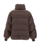 TATRAS Piumino "Levuka" BROWN Donna 