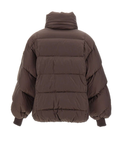 TATRAS Piumino "Levuka" BROWN Donna 