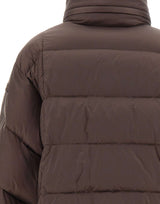 TATRAS Piumino "Levuka" BROWN Donna 