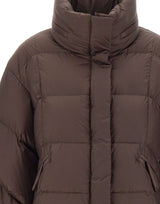 TATRAS Piumino "Levuka" BROWN Donna 