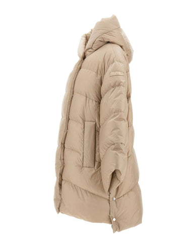 TATRAS Piumino "Tafuna" BEIGE Donna 