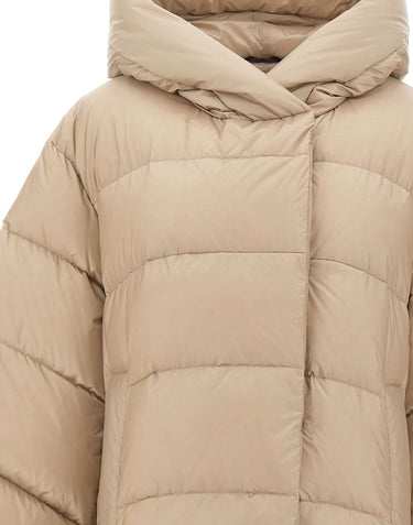 TATRAS Piumino "Tafuna" BEIGE Donna 