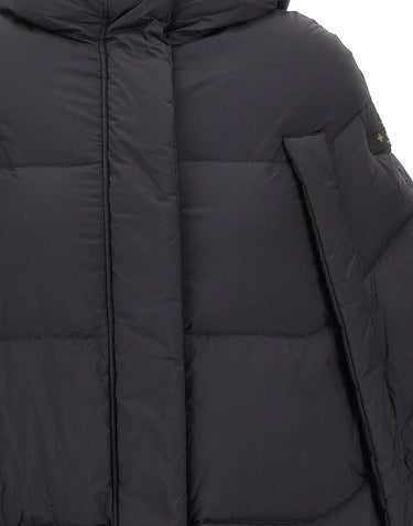 TATRAS Piumino "Reila" BLACK Donna 