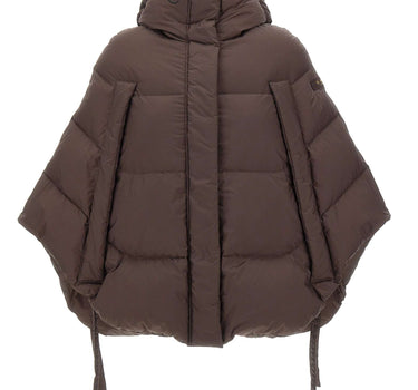 TATRAS Piumino "Reila" BROWN Donna 