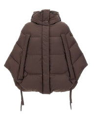 TATRAS Piumino "Reila" BROWN Donna 