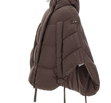 TATRAS Piumino "Reila" BROWN Donna 