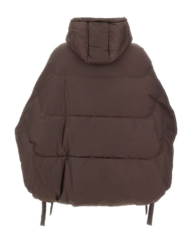 TATRAS Piumino "Reila" BROWN Donna 