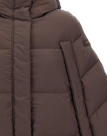 TATRAS Piumino "Reila" BROWN Donna 