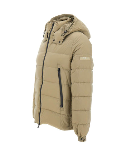 TATRAS Piumino "Borbore" BEIGE Uomo 