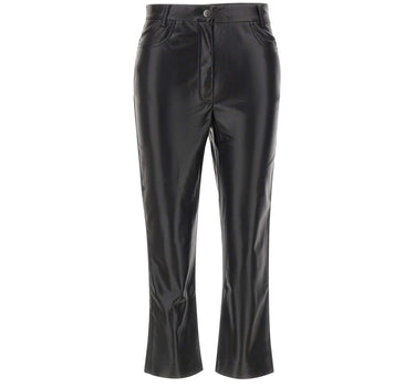 THE ANDAMANE Pantaloni "Axelle" BLACK Donna 