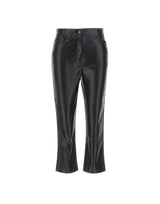THE ANDAMANE Pantaloni "Axelle" BLACK Donna 