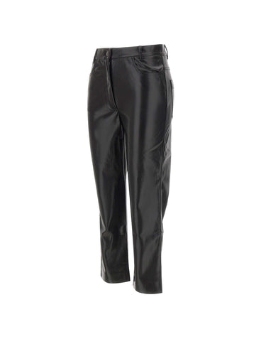 THE ANDAMANE Pantaloni "Axelle" BLACK Donna 