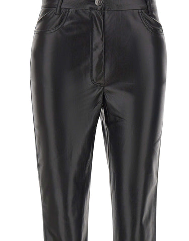 THE ANDAMANE Pantaloni "Axelle" BLACK Donna 