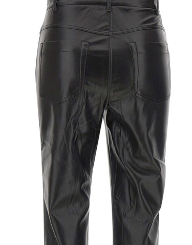 THE ANDAMANE Pantaloni "Axelle" BLACK Donna 