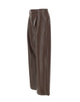 Pantalone "Sasha" T200430A TNP152DKBROWN THE ANDAMANE 