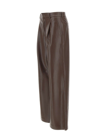 Pantalone "Sasha" T200430A TNP152DKBROWN THE ANDAMANE 