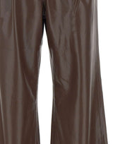 Pantalone "Sasha" T200430A TNP152DKBROWN THE ANDAMANE 
