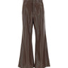 Pantalone "Sasha" T200430A TNP152DKBROWN THE ANDAMANE 