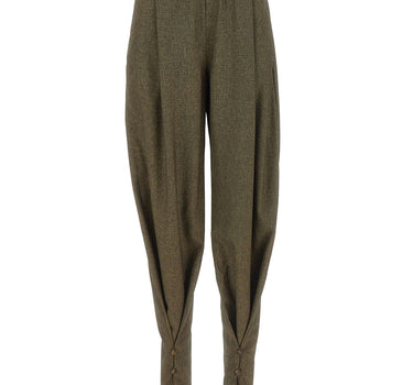 Pantalone "Renee" T200467A TNP269BLKAMBER THE ANDAMANE 