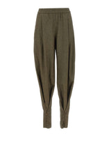 Pantalone "Renee" T200467A TNP269BLKAMBER THE ANDAMANE 